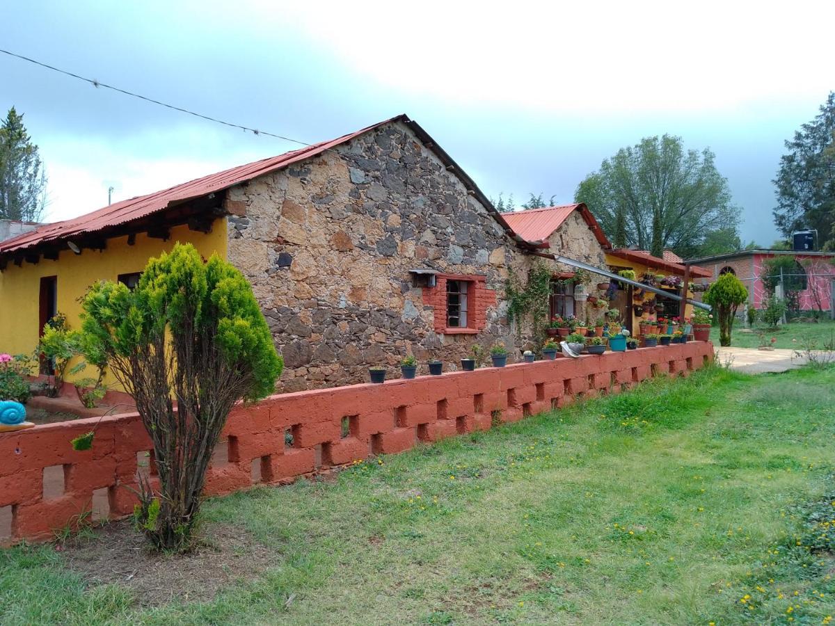 Cabanas Las Margaritas Huasca de Ocampo Zewnętrze zdjęcie