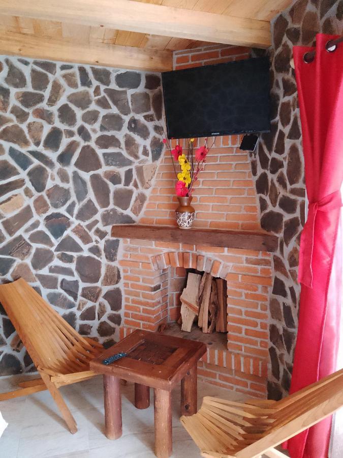 Cabanas Las Margaritas Huasca de Ocampo Zewnętrze zdjęcie