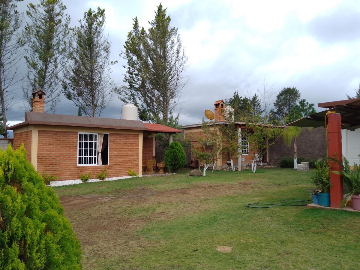 Cabanas Las Margaritas Huasca de Ocampo Zewnętrze zdjęcie
