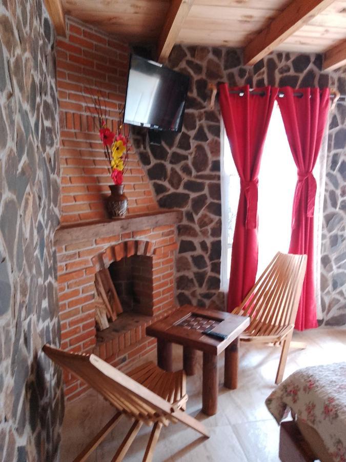 Cabanas Las Margaritas Huasca de Ocampo Zewnętrze zdjęcie