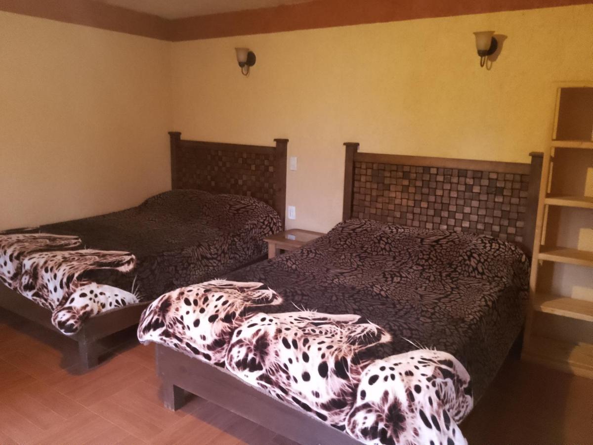 Cabanas Las Margaritas Huasca de Ocampo Zewnętrze zdjęcie