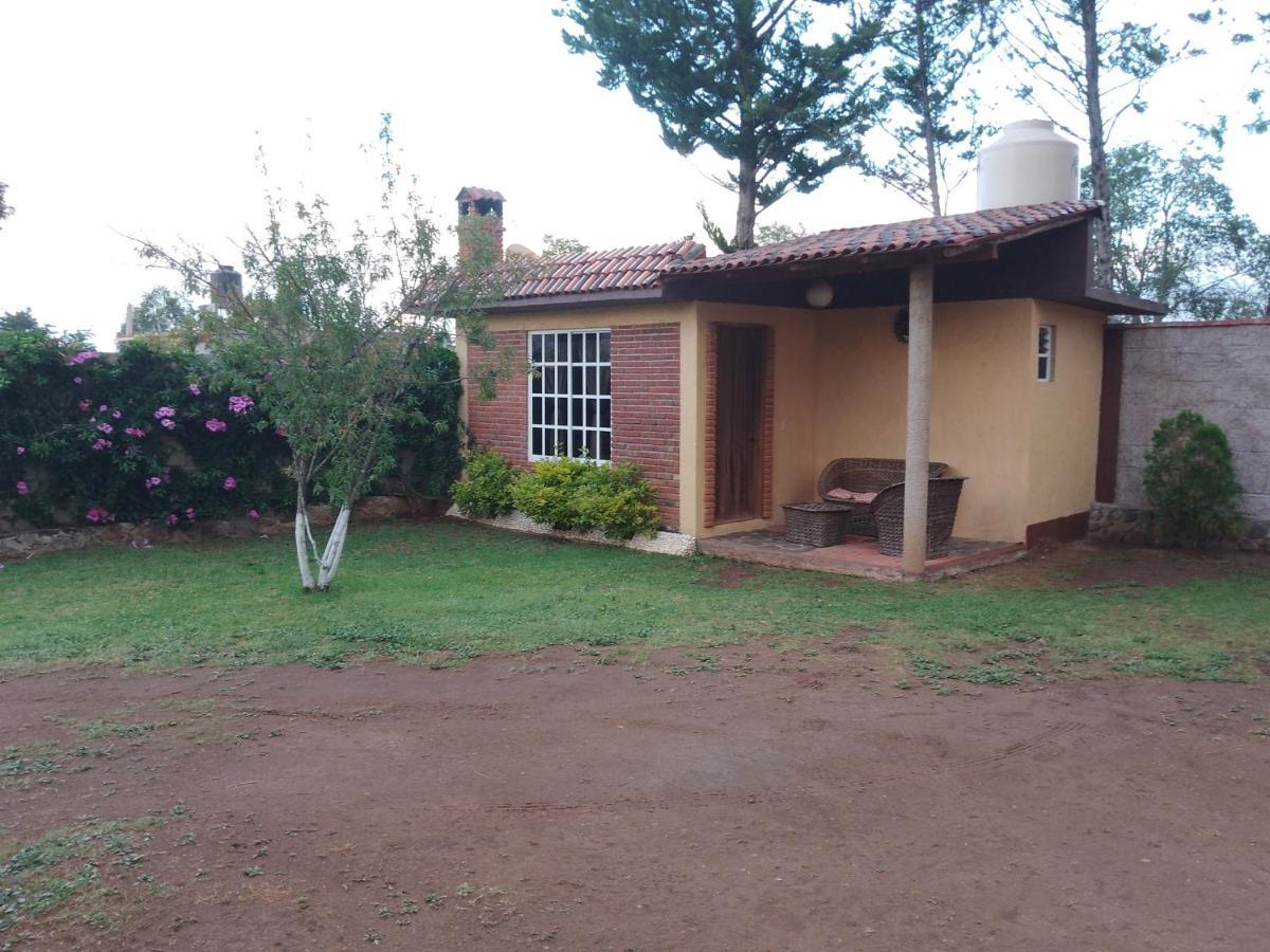 Cabanas Las Margaritas Huasca de Ocampo Zewnętrze zdjęcie