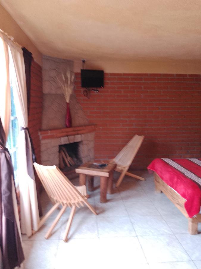 Cabanas Las Margaritas Huasca de Ocampo Zewnętrze zdjęcie