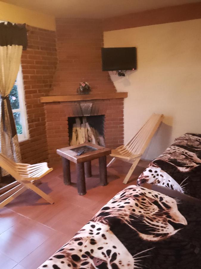 Cabanas Las Margaritas Huasca de Ocampo Zewnętrze zdjęcie