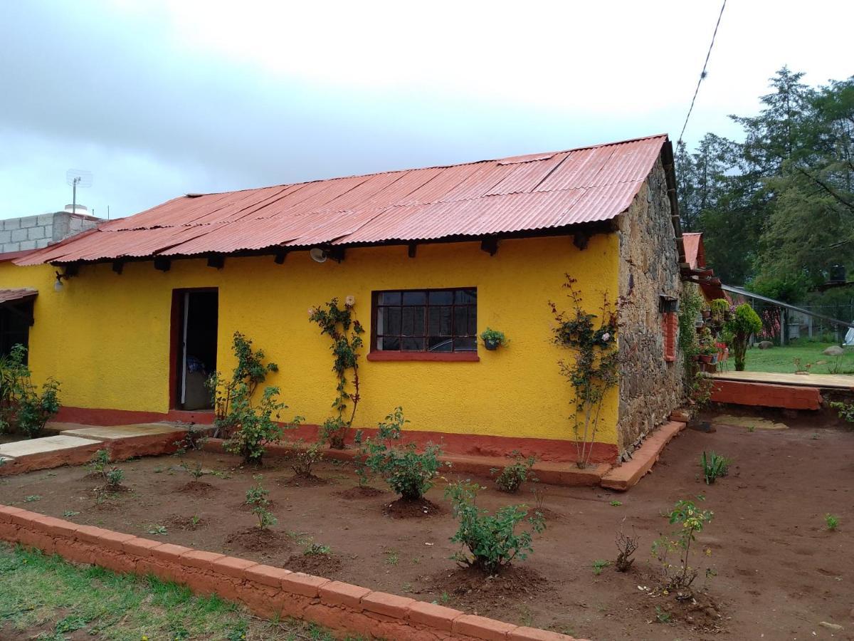 Cabanas Las Margaritas Huasca de Ocampo Zewnętrze zdjęcie