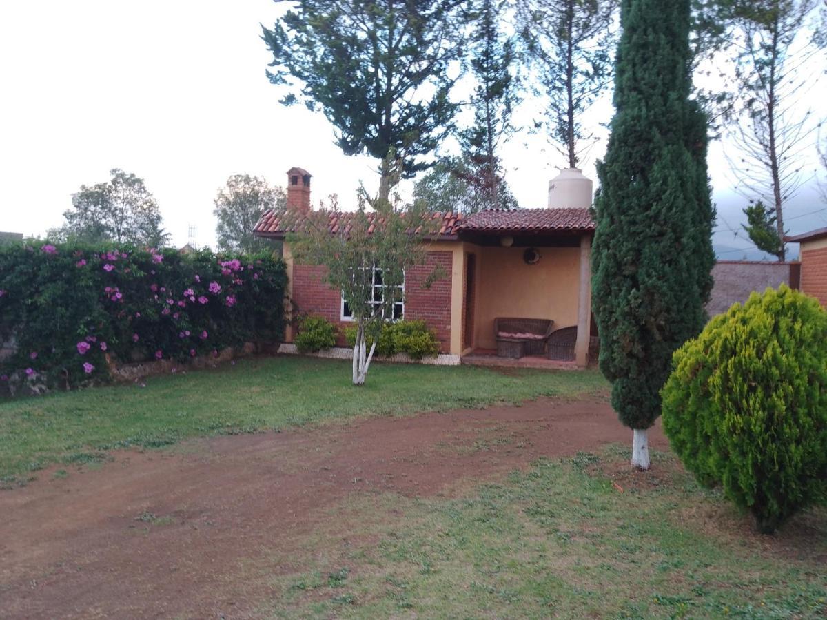 Cabanas Las Margaritas Huasca de Ocampo Zewnętrze zdjęcie