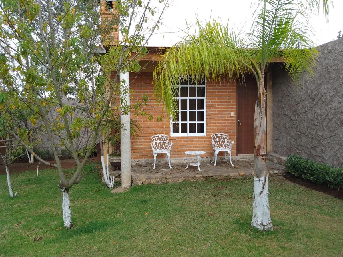 Cabanas Las Margaritas Huasca de Ocampo Zewnętrze zdjęcie