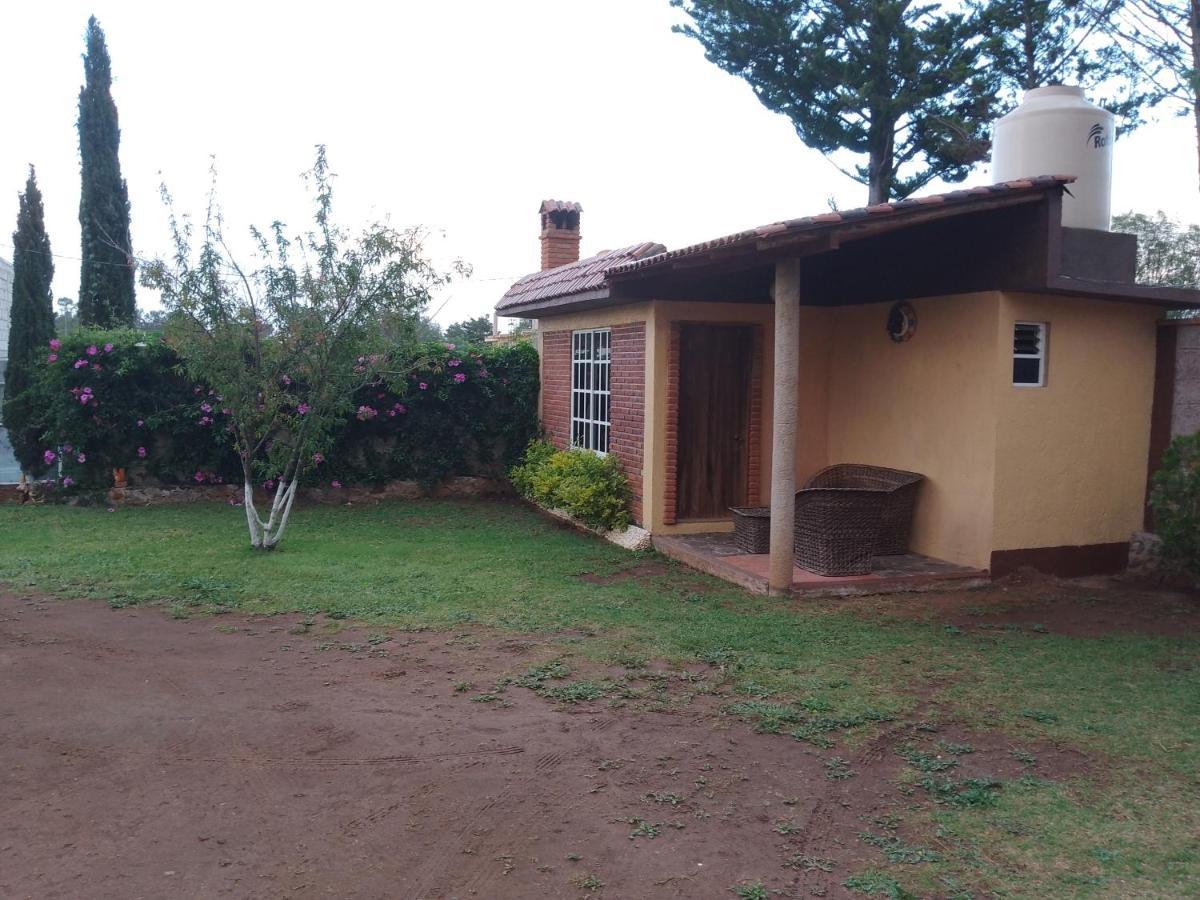 Cabanas Las Margaritas Huasca de Ocampo Zewnętrze zdjęcie
